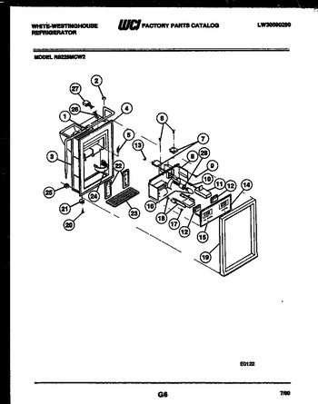 Diagram for RS229MCF2