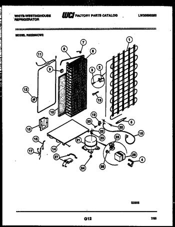 Diagram for RS229MCF2