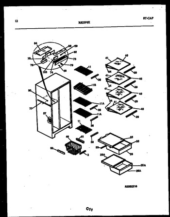 Diagram for RS22F8YX1C