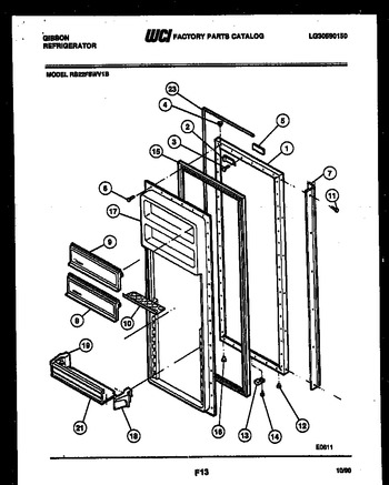 Diagram for RS22F8WV1B