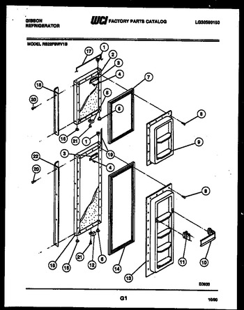 Diagram for RS22F8WV1B