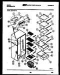 Diagram for 05 - Shelves And Supports