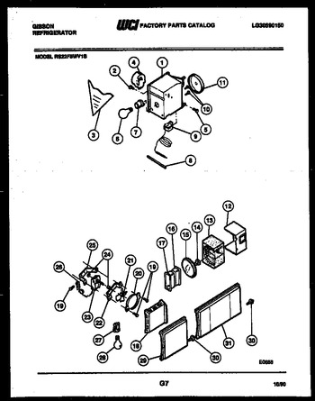 Diagram for RS22F8WV1B