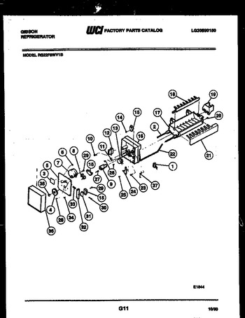 Diagram for RS22F8WV1B