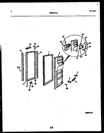 Diagram for RS22F9WX1B