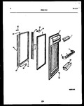 Diagram for 03 - Refrigerator Door Parts