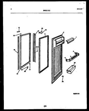 Diagram for RS22F9WX1B