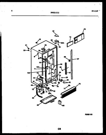 Diagram for RS22F9WX1B