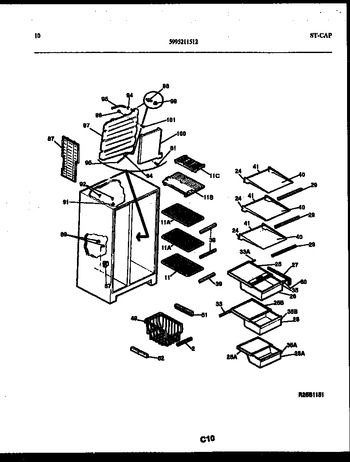 Diagram for RS22F9WX1B