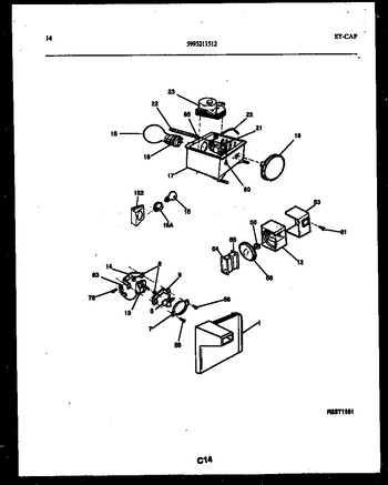 Diagram for RS22F9WX1B