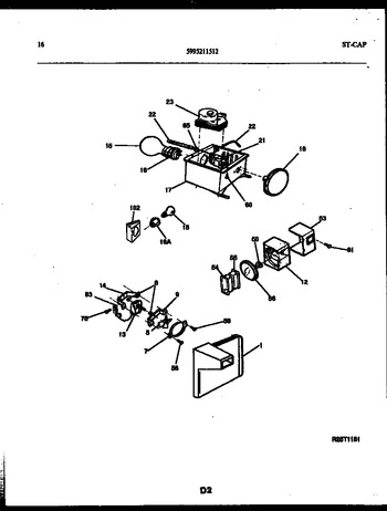 Diagram for RS22F9WX1B