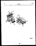 Diagram for 12 - Ice Door, Dispenser And Water Tank