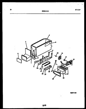 Diagram for RS22F9WX1B