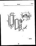 Diagram for 02 - Freezer Door Parts