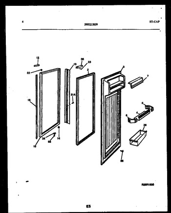 Diagram for RS22F9DX1C