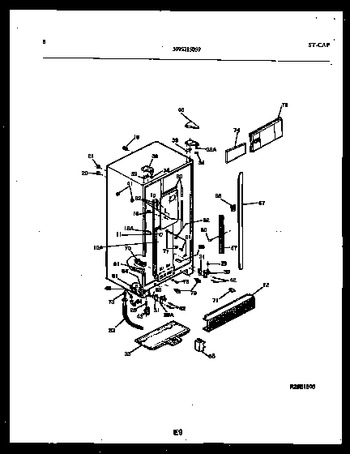 Diagram for RS22F9DX1C