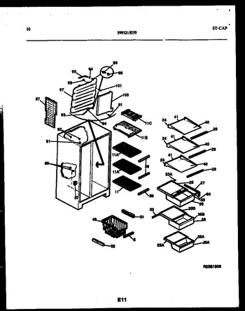 Diagram for RS22F9DX1C