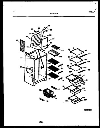 Diagram for RS22F9DX1C