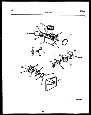 Diagram for RS22F9DX1C