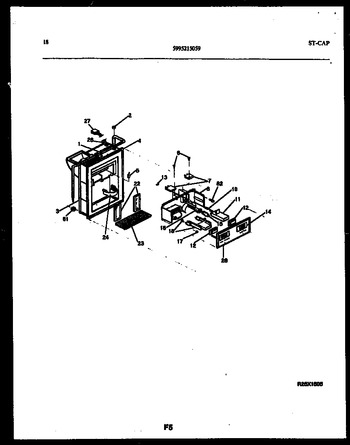 Diagram for RS22F9DX1C