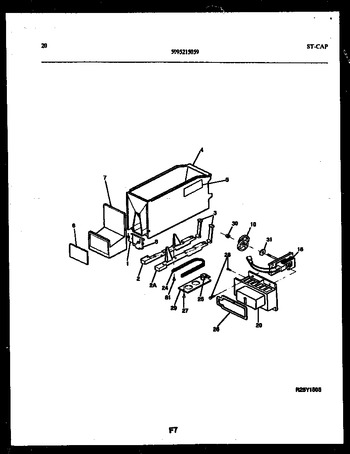 Diagram for RS22F9DX1C