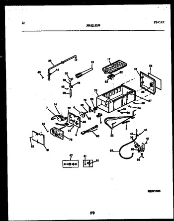 Diagram for RS22F9DX1C