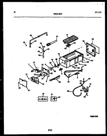 Diagram for RS22F9DX1C