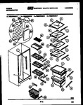 Diagram for 05 - Shelves And Supports