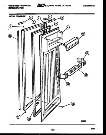 Diagram for RS249MCH1