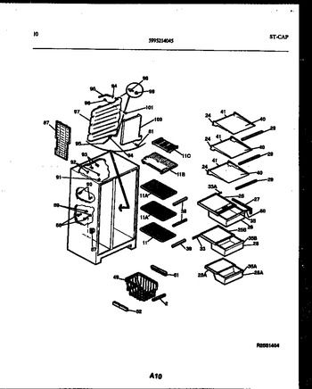 Diagram for RS24F9WX1C