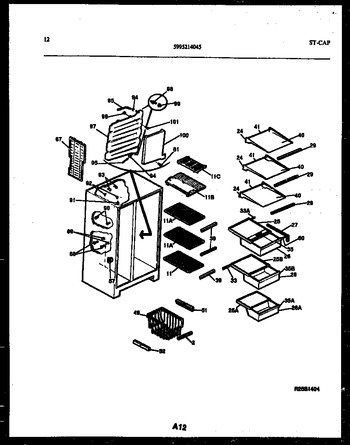 Diagram for RS24F9WX1C