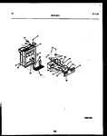 Diagram for 10 - Ice Door, Dispenser And Water Tank