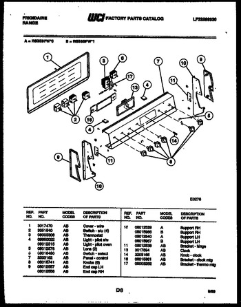 Diagram for RS33BFW1