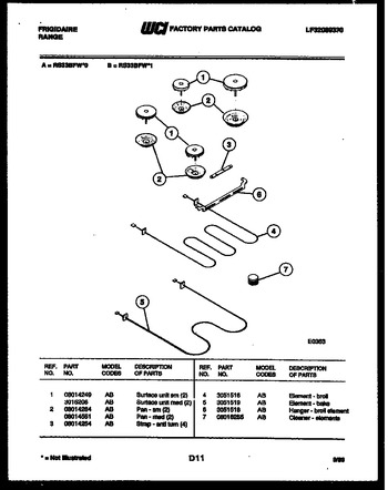 Diagram for RS33BFL0