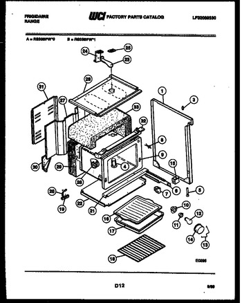 Diagram for RS33BFW1