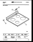 Diagram for 03 - Cooktop Parts