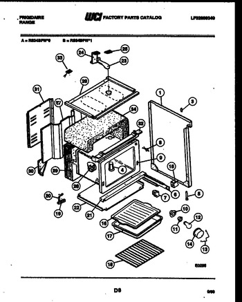 Diagram for RS34BFW0