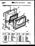 Diagram for 03 - Door Parts