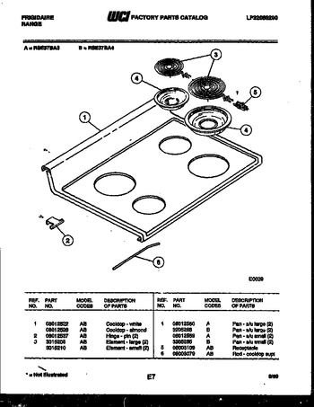 Diagram for RSE37BAL4