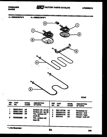 Diagram for RSEG37BFW0