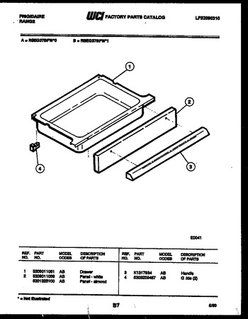 Diagram for RSEG37BFW0