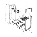 Diagram for 03 - Shelving & Frame