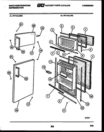 Diagram for RT114LCD3