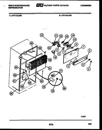 Diagram for RT114LCW3