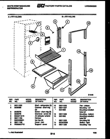 Diagram for RT114LCW3