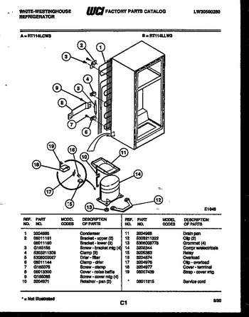 Diagram for RT114LCW3