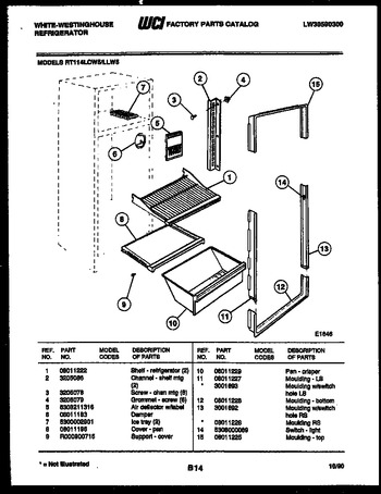 Diagram for RT114LCW5