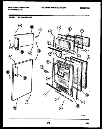 Diagram for RT114LCD6