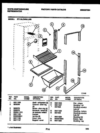 Diagram for RT114LCD6