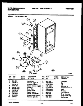 Diagram for RT114LCD6